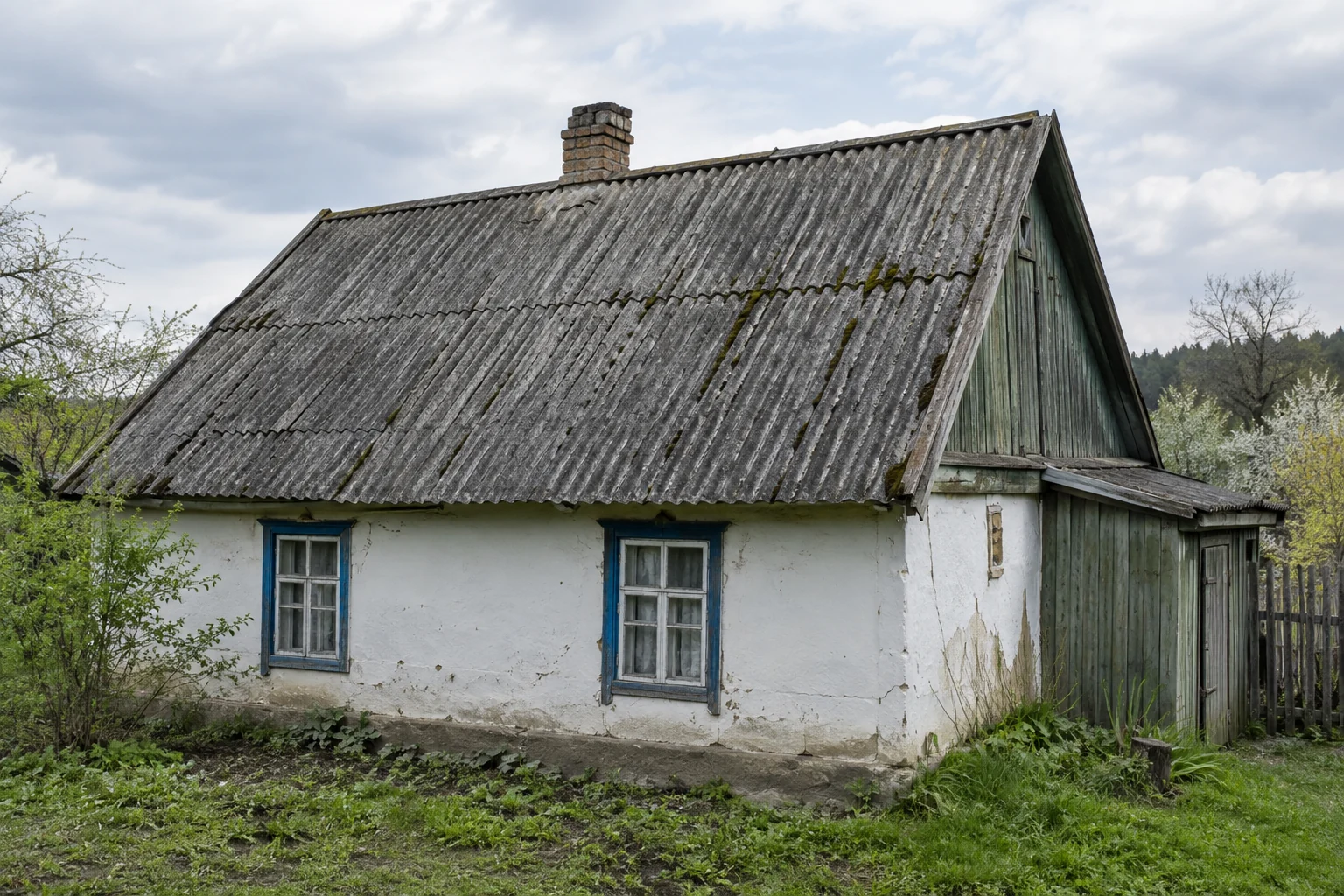 Материал износился